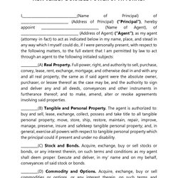 Legit New Jersey Power Of Attorney Templates Free Word Tennessee Kentucky Durable Maine Wyoming Legal