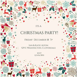 Christmas Invitation Email Template Business Ideas Proportions Free Party Invitations That You Can Print In