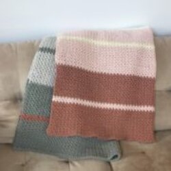 Swell Dream Weaver Blanket Crochet Pattern By Little Monkeys Design Chunky Couch Throw