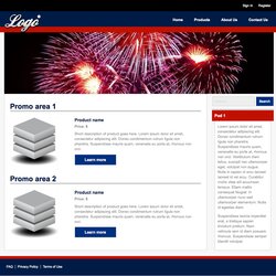 Capital Website Template Independence Home