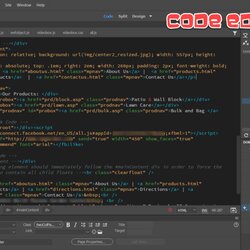 Sublime Adobe Web Design Software Flux Resource Code Editor