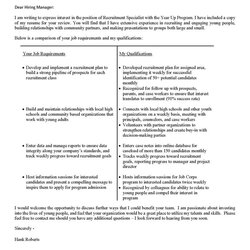Capital Cover Letter Template Five Ways On How To Get The Most From This