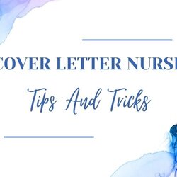 Champion Cover Letter Nurse Tips And Tricks How To Write For
