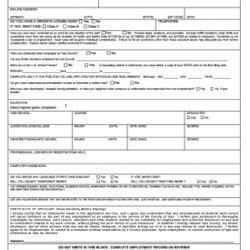 Eminent Employment Application Form California Templates Printable Superior