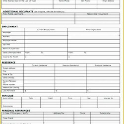Fantastic Free Employment Application Template California Navigation Post Of Email