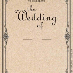 Wonderful Classic Vintage Wedding Invitation Templates Download Hundreds Roses Personalized