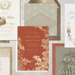 Terrific Vintage Wedding Invitations That Show Love Is Timeless Header