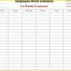 Eminent Monthly Shift Schedule Template Excel Free Of Employee Work Employees Templates Weekly Editable