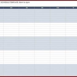 Monthly Employee Shift Schedule Template Excel Resume Google Twitter