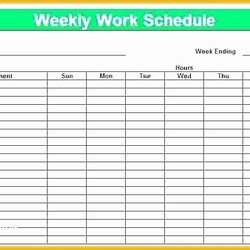 Out Of This World Monthly Shift Schedule Template Excel Free Employee And Spreadsheet Work