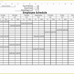Sublime Monthly Shift Schedule Template Excel Free Of Employee Blank Work Tom September Posted Comments New