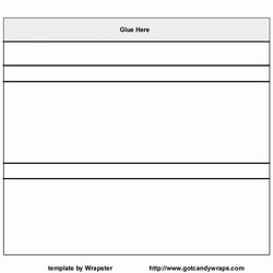 Free Printable Chocolate Bar Wrappers Template Templates