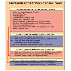 Worthy Free Sample Statement Of Cash Flows In Google Docs Ms Word Flow Business Template Templates Account