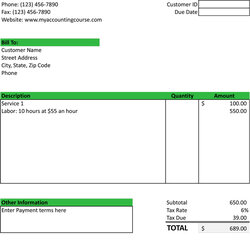 The Highest Quality Service Invoice Template Sample Form Free Download Excel Word Proforma Freelance