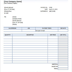 Preeminent Service Invoice Download Documents In Word Excel Template Blank Example Format Templates Eu