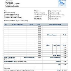 Admirable Sample Service Invoice Template Word Templates For Free Download Standard Business Guidelines