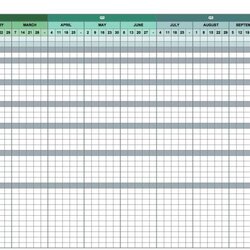 Fantastic Calendar Templates Printable Excel Template Marketing Event Spreadsheet Tree Detailed Annual