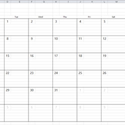 High Quality Calendar Template Customize And Print Simple Excel