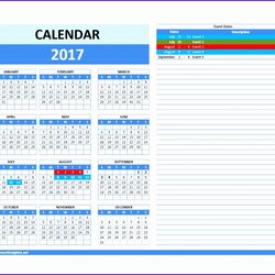 Eminent Template Excel Calendar Templates Blank Example Beautiful Of