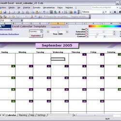 Very Good Excel Calendar Template Download App Windows Specs