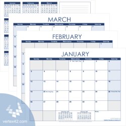 Splendid Excel Calendar Template For And Beyond