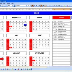 Marvelous Calendar Templates For Excel Customize And Print Create From Spreadsheet Ta Top Yearly