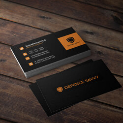 Super Simple Business Card Design Ideas Premium Cards By Muhammad