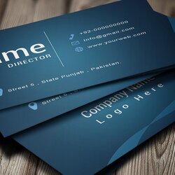 The Interesting Modern Business Card Template Pertaining To Intended