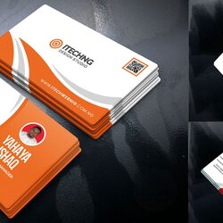 Splendid Simple Business Card By Bookmark Preview