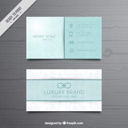 Simple Visiting Card