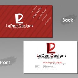 Superlative Professional Business Card Designs Cards By