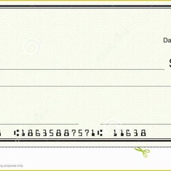 Free Business Check Printing Template Of Blank Doc Cheque Regard Formats Cashier Chase Examples Manage