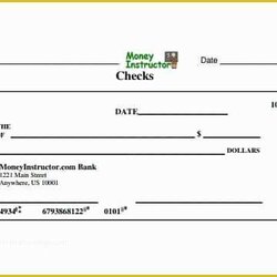 Great Free Business Check Printing Template Of Blank Doc Checks Amp Vector Formats