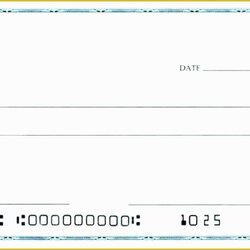 Brilliant Free Business Check Printing Template Of Excel