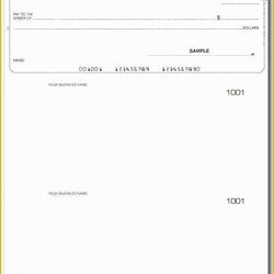Superlative Free Business Check Printing Template Of Blank Doc Formats