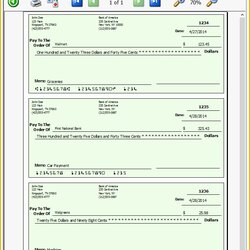 Wonderful Free Business Check Printing Template Of Software Writing Downloads Download