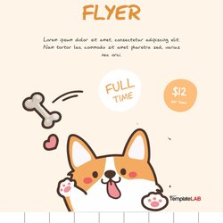Tremendous Free Tear Off Flyer Template Word Printable Templates Cute Scaled