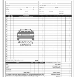 Great Automotive Repair Orders Templates Charlotte Clergy Coalition Auto Work Order Template