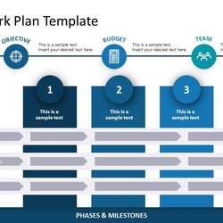 High Quality Project Work Plan Template