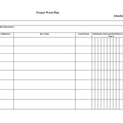 Fantastic Work Plan Great Templates Samples Excel Word Template Kb