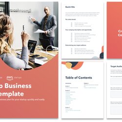 The Highest Quality Business Plan Template Width Screen Shot At Pm