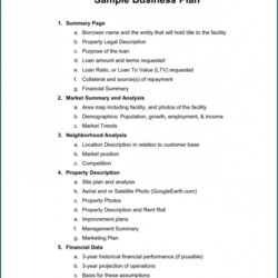 Terrific Free Printable Business Plan Template Daycare Continuity Example Of