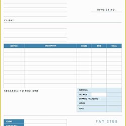 Superlative Free Check Stub Template Of Create Print Out Pay Stubs Payroll Invoice Paycheck Employee Formats