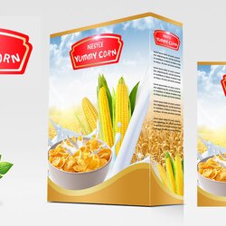 Sterling Free Food Product Packaging Design