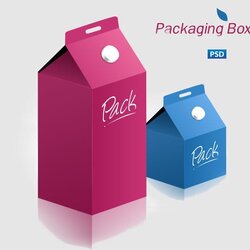 Admirable Packaging Design Templates In Illustrator Template Box Product