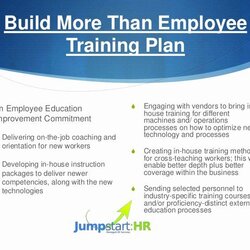 Training And Development Plan Template Fresh How To Develop An Employee