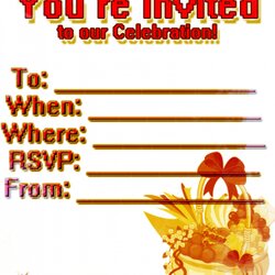 Superior Fall Party Invitations Invitation Printable Print Customize If Just Medium
