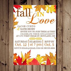 Eminent Best Images Of Fall Printable Party Invitations Invitation Engagement Templates Template Halloween