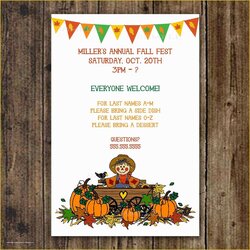 Superb Fall Invitation Templates Free Of Party Invitations Watercolor