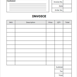 Worthy Free Template For Invoices Printable Templates Business Invoice